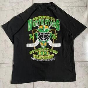 Retro Minnesota North Stars 1991 Stanley Cup T-Shirt